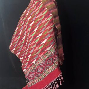 Dhaka Fabric Scarf